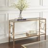 Olympia - Sofa Table - Gold