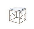 Evelyn - End Table - White