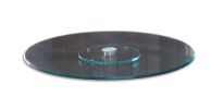 Avenue - Round Lazy Susan - Dark Brown