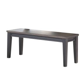 Raven - Noir Bench - Dark Brown