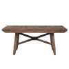 Riverdale - Dining Table - Dark Brown