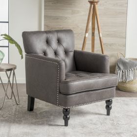 HARRISON TUFTED CLUB CHAIR