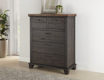 Bear Creek - Nightstand - Brown