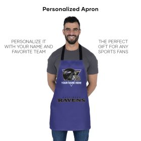 [Personalization Only] Ravens Apron