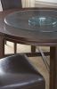 Avenue - Round Lazy Susan - Dark Brown