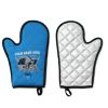 [Personalization Only] Official NFL Panthers Personalized Apron and BBQ Mitt Set