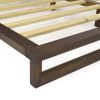 Lofton - King Platform Bed - Brown