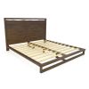 Lofton - Queen Platform Bed - Brown