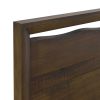 Lofton - King Platform Bed - Brown