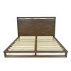 Lofton - King Platform Bed - Brown