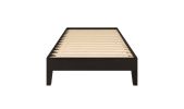 Nix - Twin Platform Bed - Black