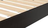 Nix - Twin Platform Bed - Black