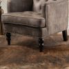 HARRISON TUFTED CLUB CHAIR