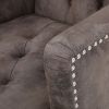 HARRISON TUFTED CLUB CHAIR