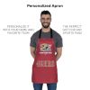 [Personalization Only] Official NFL Personalized Apron - San Francisco 49ers