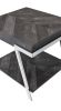 Roma - 3 Piece Occasional Table Set - Gray