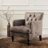 HARRISON TUFTED CLUB CHAIR