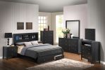 Glory Furniture Burlington G2450D-FSB2 Full Storage Bed , Black