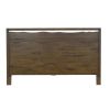 Lofton - King Platform Bed - Brown