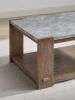 Libby - Sintered Stone End Table - Brown