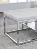 Aston - 3 Pieces Occasional Table Set - White