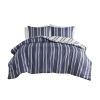 Striped Reversible Comforter set