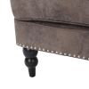 HARRISON TUFTED CLUB CHAIR