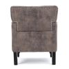 HARRISON TUFTED CLUB CHAIR