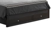 Glory Furniture Burlington G2450D-FSB2 Full Storage Bed , Black