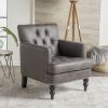 HARRISON TUFTED CLUB CHAIR