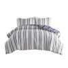 Striped Reversible Comforter set