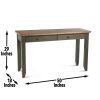 Bear - Creek Sofa Table - Brown