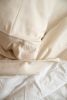 Omne Sleep 4-Piece Cream Brushed Microfiber California King Hypoallergenic Sheet Set