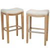 TIFFIN STUDDED BARSTOOL