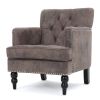 HARRISON TUFTED CLUB CHAIR