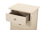 Glory Furniture Daniel G1315-N-75 3 Drawer Nightstand , Beige