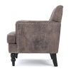 HARRISON TUFTED CLUB CHAIR