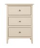 Glory Furniture Daniel G1315-N-75 3 Drawer Nightstand , Beige