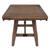 Riverdale - Dining Table - Dark Brown