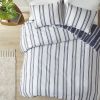 Striped Reversible Comforter set