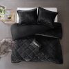 Velvet Duvet Cover Set