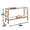 Olympia - Sofa Table - Gold