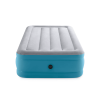 16" Air Mattress with Hand Held 120V Pump - Twin Size