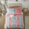 Boho Comforter Set with Bed Sheets