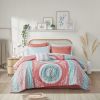 Boho Comforter Set with Bed Sheets